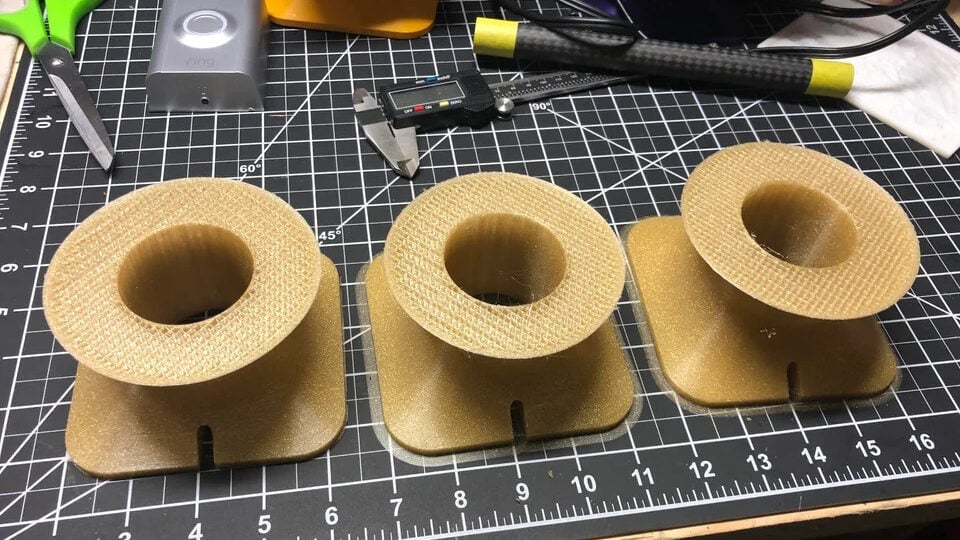 The already-good characteristics of PLA, but hotter!