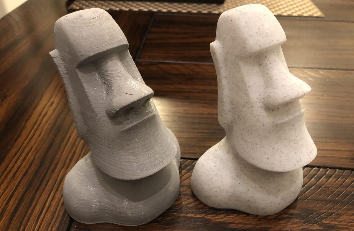 An aesthetic option for busts or figurines