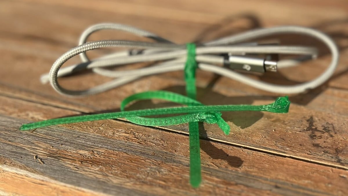 These versatile zip ties are perfect for cables, crafts or just about anything
