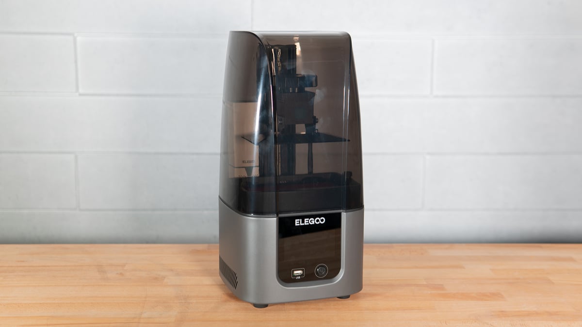 Image of Best Small Resin 3D Printer: Small: Elegoo Mars 4 Ultra