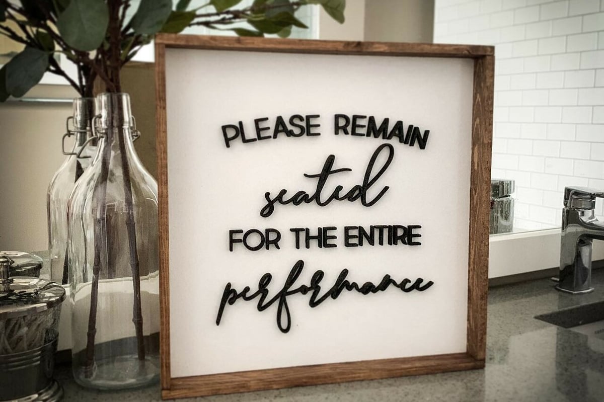 Add a personal touch to any space