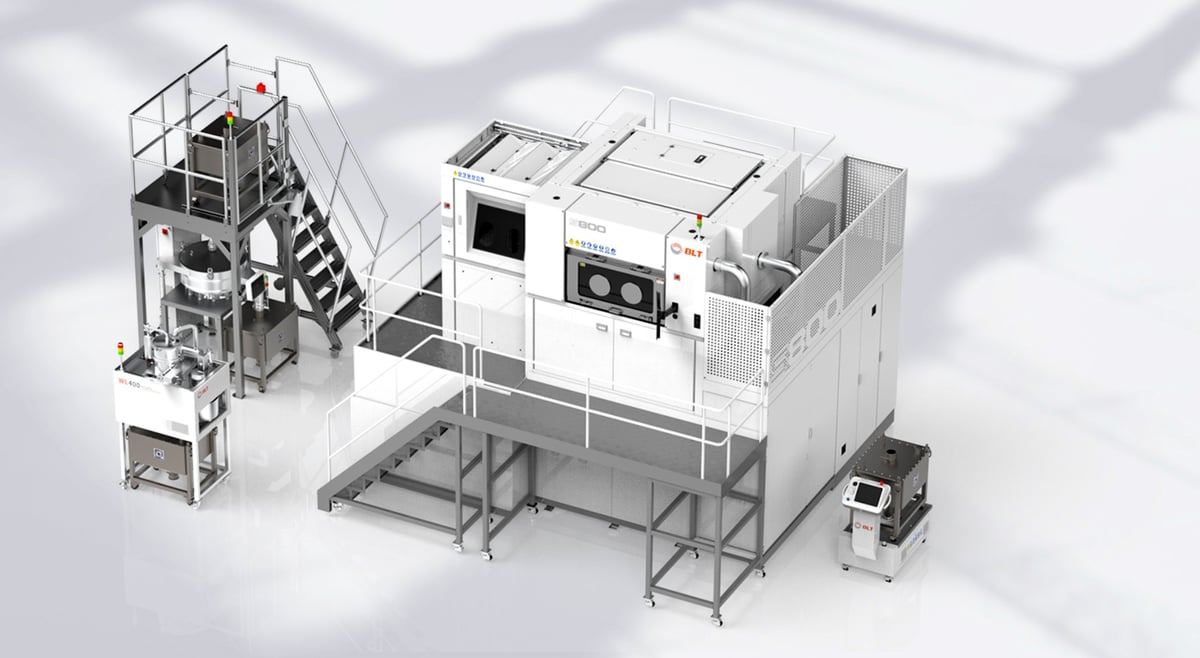 Image of New Professional 3D Printers: BLT's BLT-S800 Metal LPBF