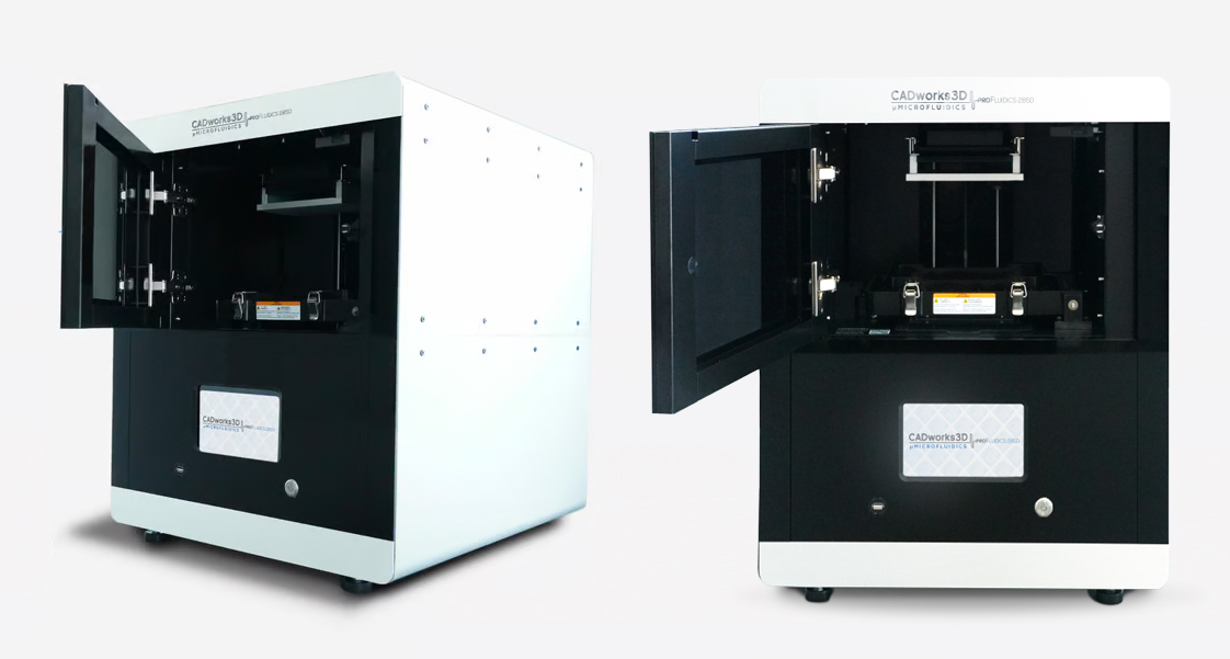 Image of New Professional 3D Printers: CADworks3D's ProFluidics 285D Resin