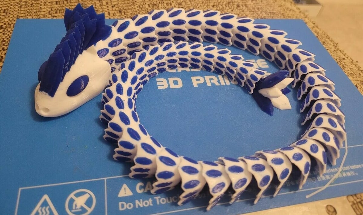 A dragon that can truly bend to your dual extrusion needs!