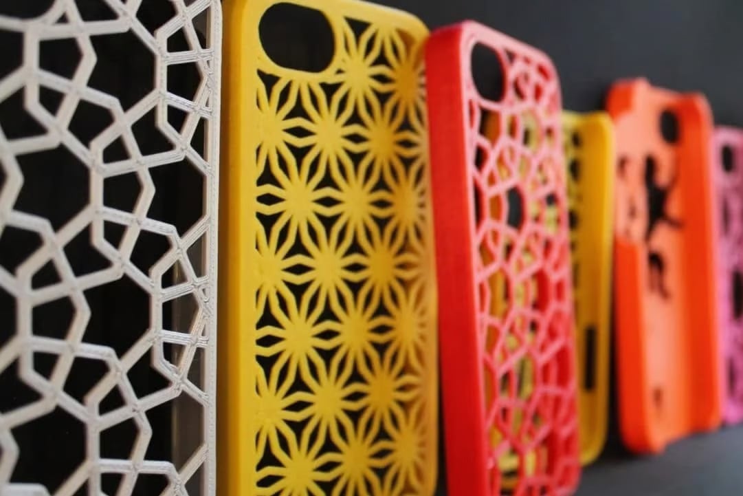 Phone cases made of TPU