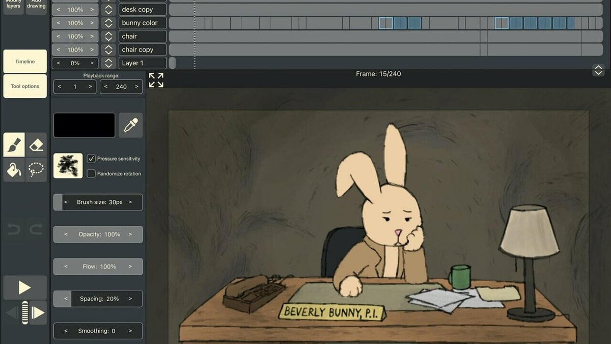 Bring your imagination to life with Rough Animator