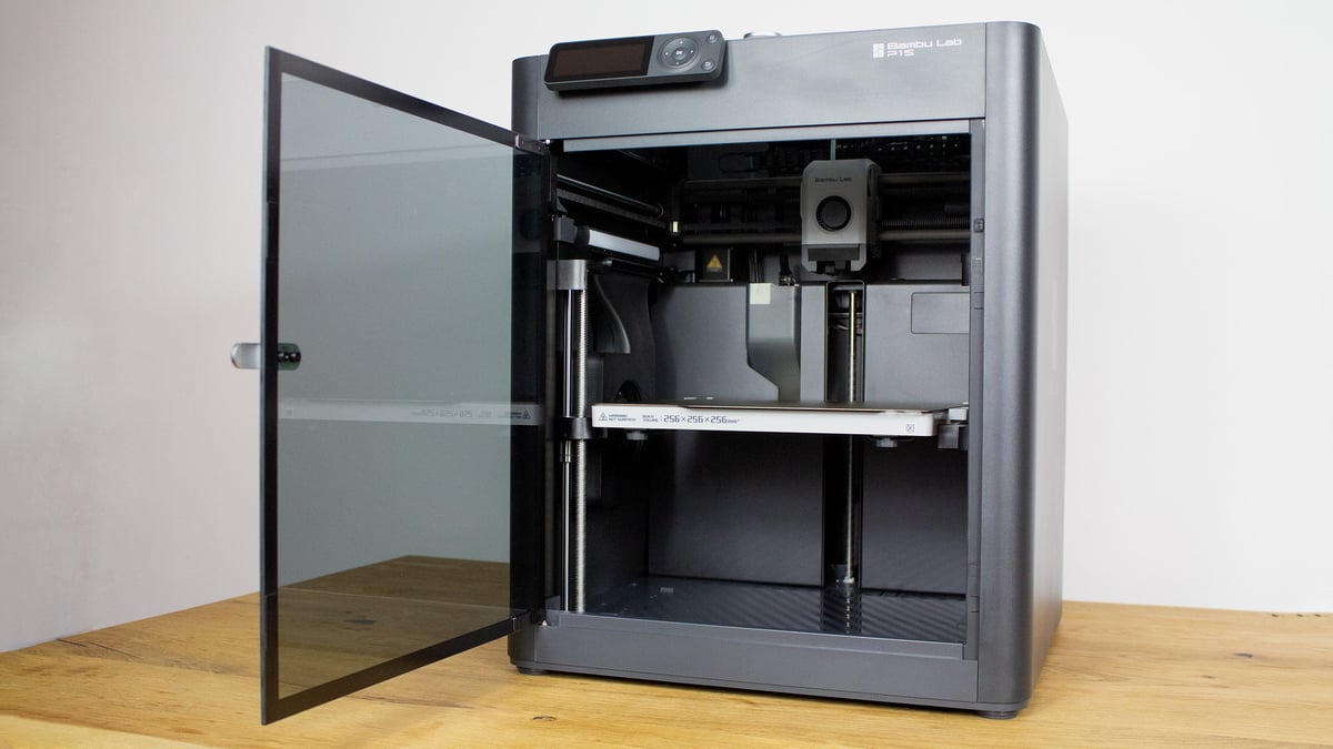 Foto de Impressora 3D barata (FDM / Resina): Abaixo de $1.000: Bambu Lab P1S