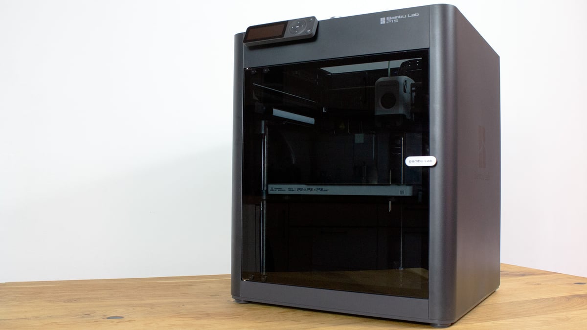 Image of The Best Dual Extruder 3D Printers: Upgrade Pick: Bambu Lab P1S + AMS