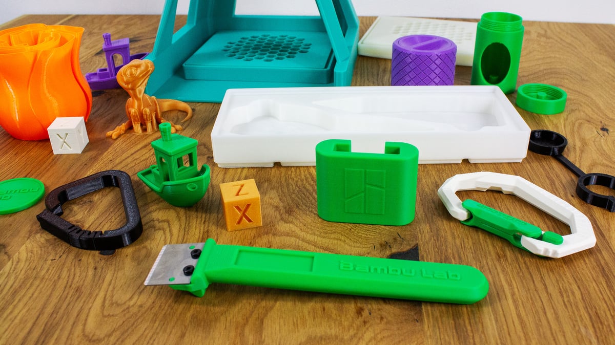 Đánh giá Máy in 3d nhiều màu Bambu Lab P1S
