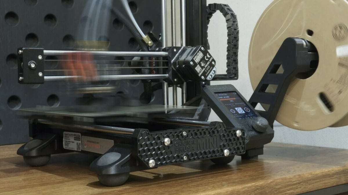 Squash ball feet can improve print quality while quieting your printer