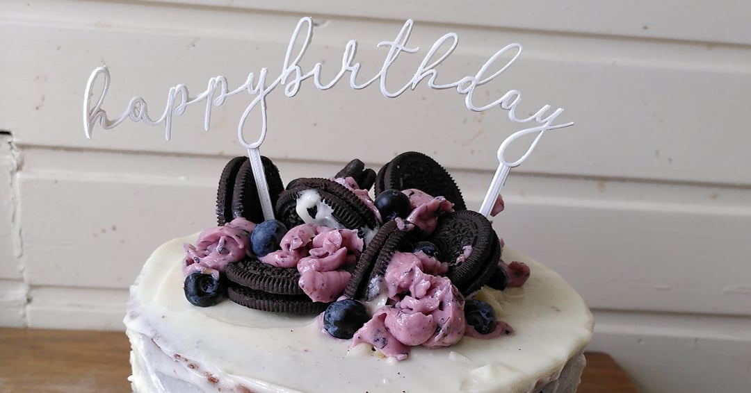 Canticos Birthday Cake Topper Template Printable