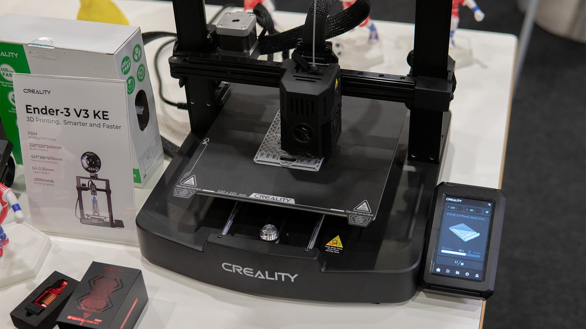 Creality Breaks Cover with New Ender 3 V3 at 'Brand Carnival