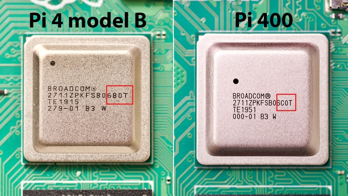 Processor comparison