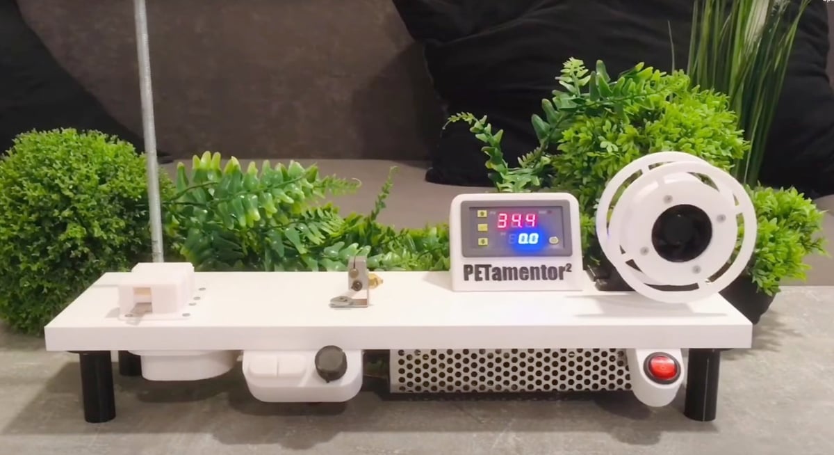Image of Cool Things to 3D Print: PET Filament Maker