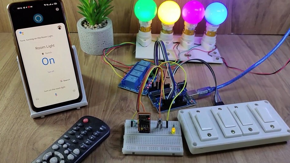 Turn on and Off a Lamp Clapping Twice, Using Arduino : 4 Steps -  Instructables