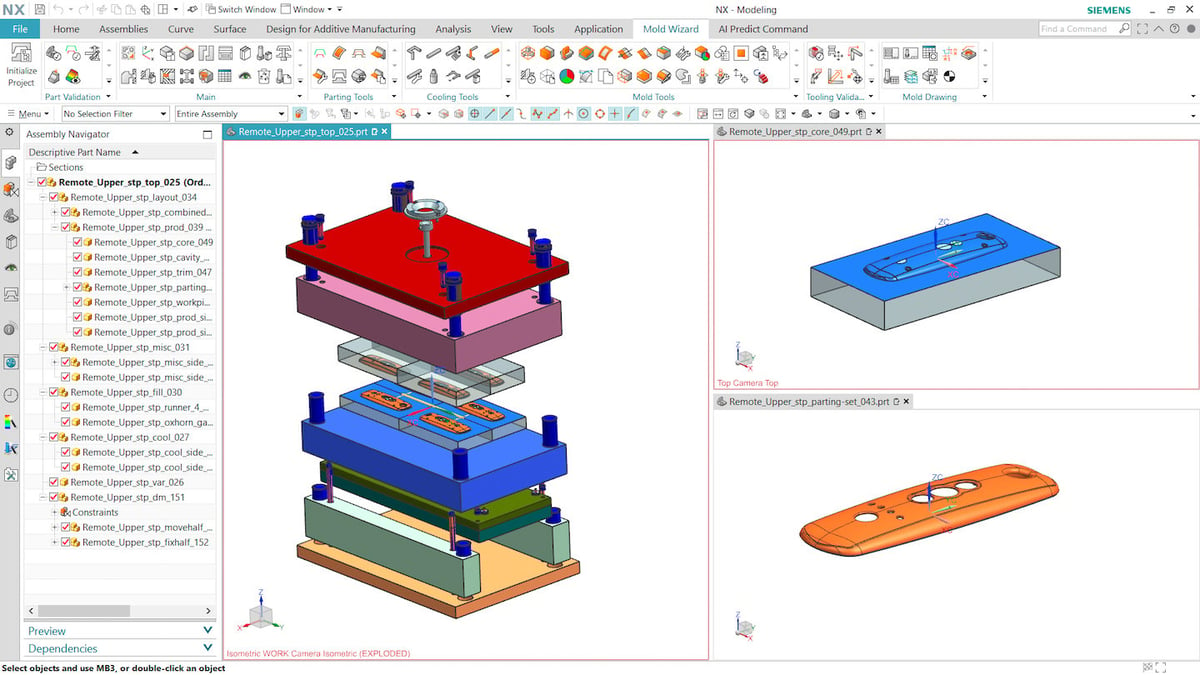 Image of Siemens NX: Free Download of the Full Version: What Is Siemens NX For?