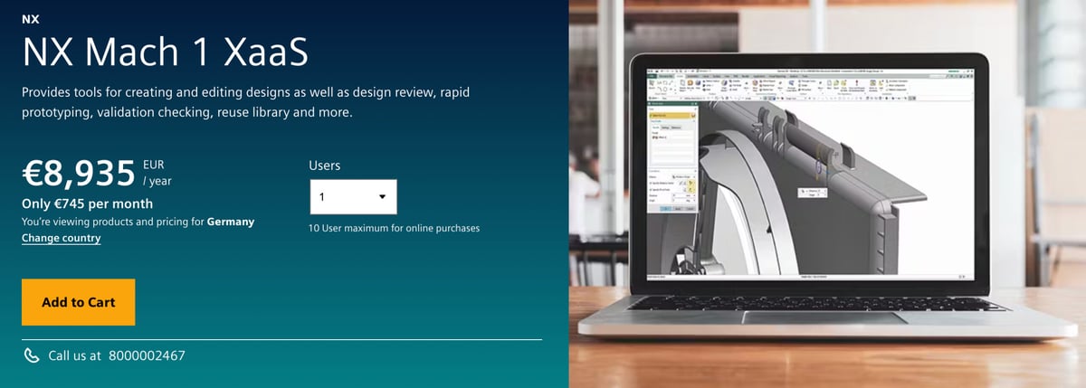 Image of Siemens NX: Free Download of the Full Version: System Requirements & Pricing