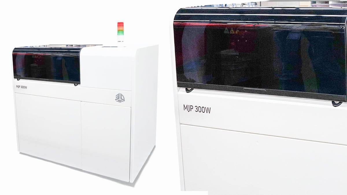 Image of The Best 3D Printers for Jewelry: 3D Systems MJP 300W