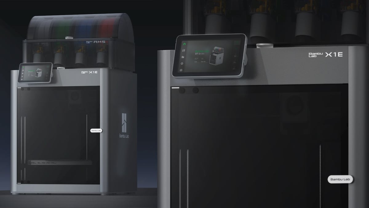 Image of New Professional 3D Printers: Bambu Lab's X1E FDM