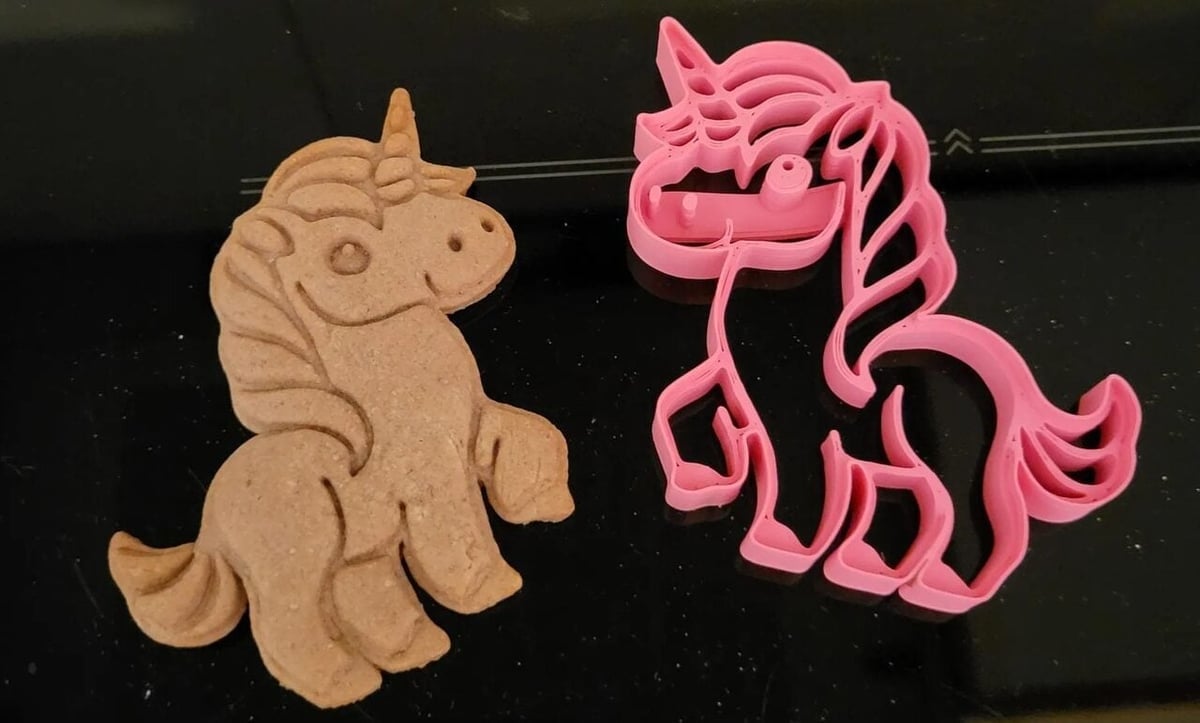 Friendship and unicorn cookies are magical!