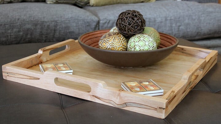 Dress up your coffee table