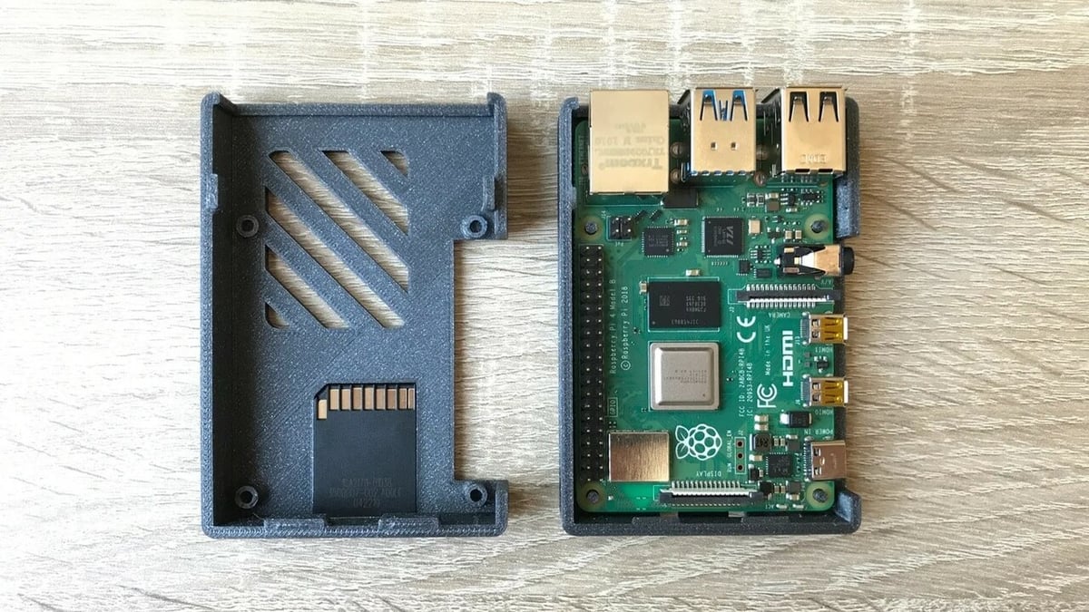 You might want to 3D print a case for your Pi
