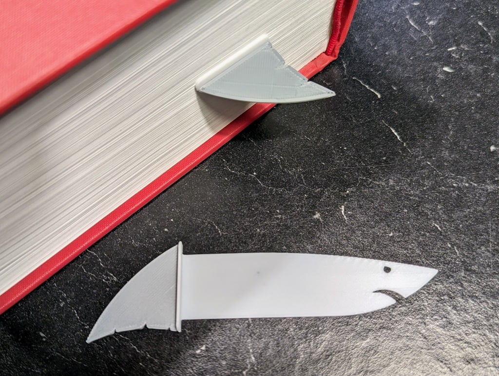 Hình ảnh về những điều thú vị được in 3D: Bookmark Bookmark