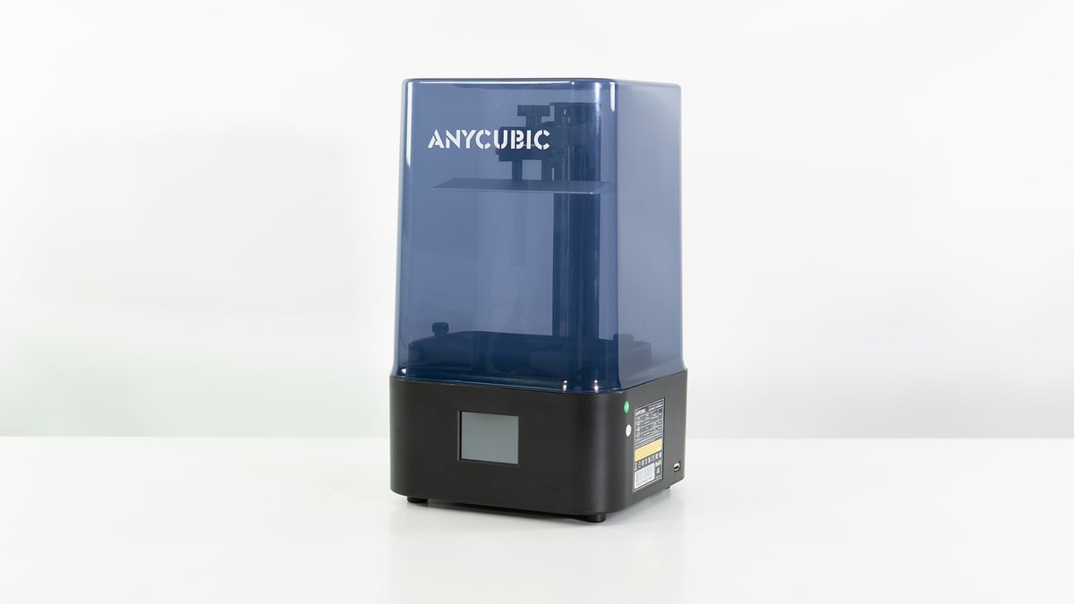 Photo de Meilleure imprimante 3D résine à moins de 200 €: Moins de 200 € (résine) : Photon Mono 2 d’Anycubic