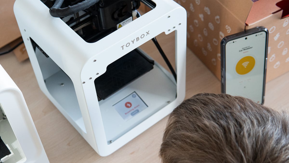 Photo de Meilleure imprimante 3D pour enfant: Pour enfant : Toybox