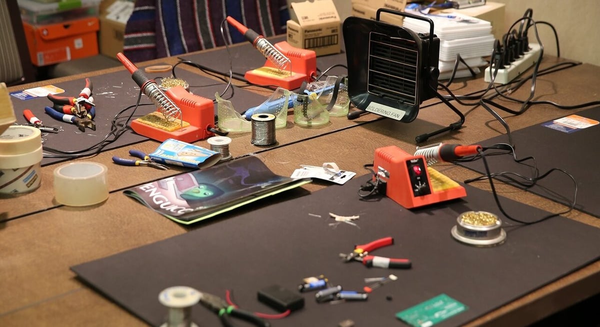 Makerspaces are the right place to free your maker instinctis