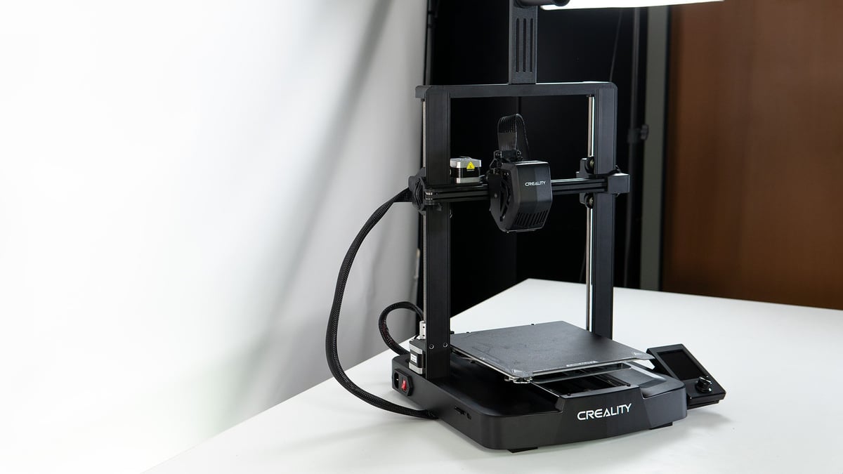 Photo de Meilleure imprimante 3D à moins de 300 €: Moins de 300 € (filament) : Ender 3 V3 SE de Creality