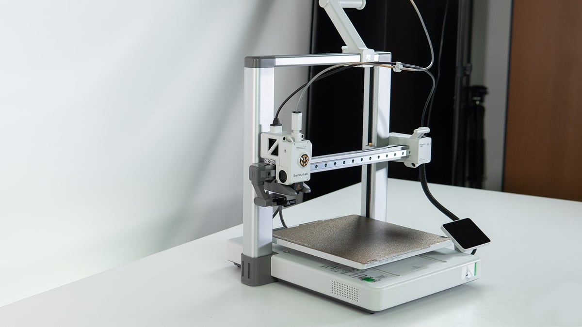 Photo de Meilleure imprimante 3D à moins de 500 €: Moins de 500 € (filament) : A1 de Bambu Lab