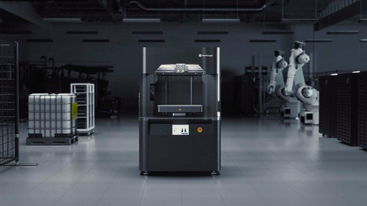 Image of New Professional 3D Printers: Markforged's FX10 FDM