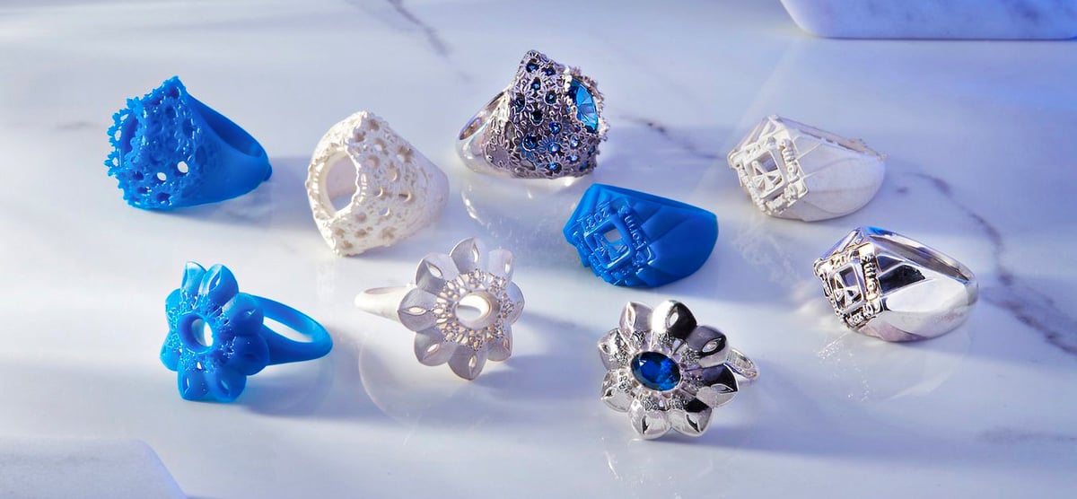 Image of The Best 3D Printers for Jewelry: The Advantages of Jewelry 3D Printing