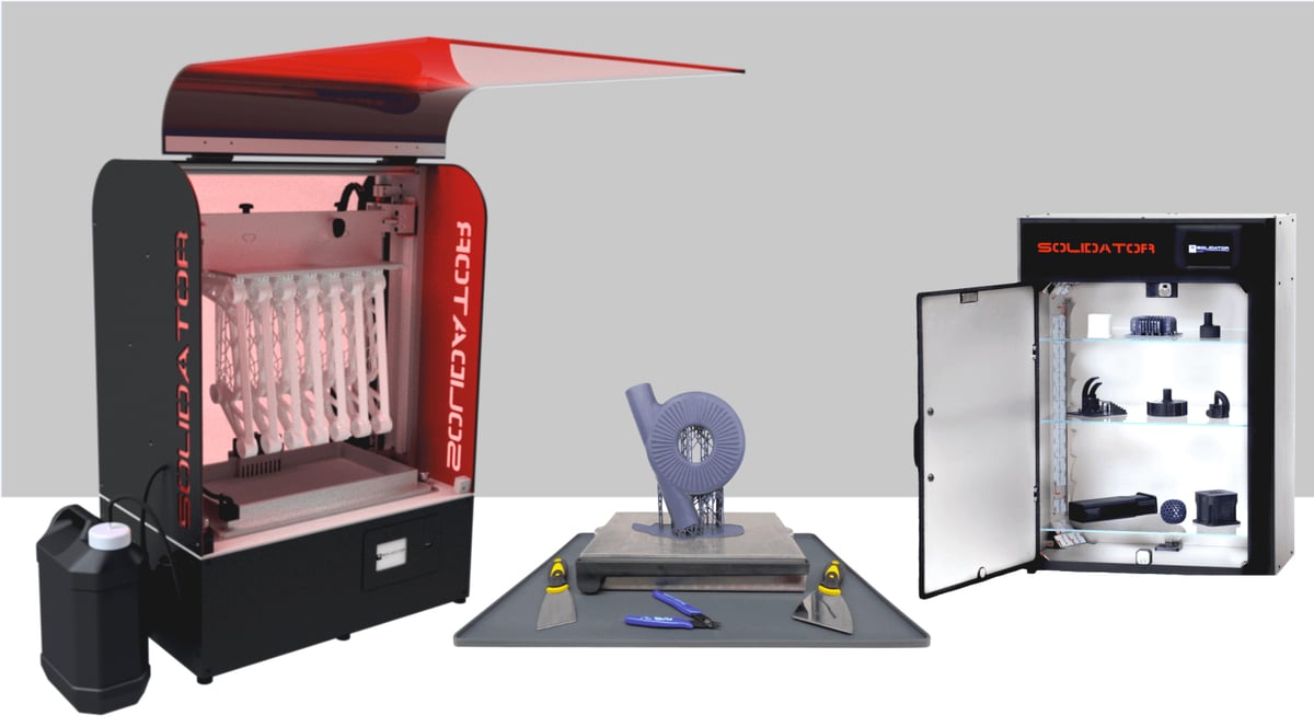 Image of New Professional 3D Printers: Tangible’s Solidator 8K SOL400 Resin