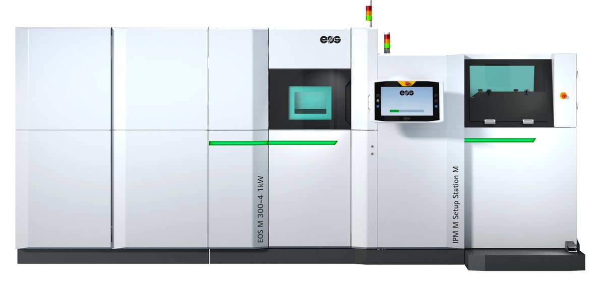 Image of New Professional 3D Printers: EOS' M300-4 1KW Metal LPBF