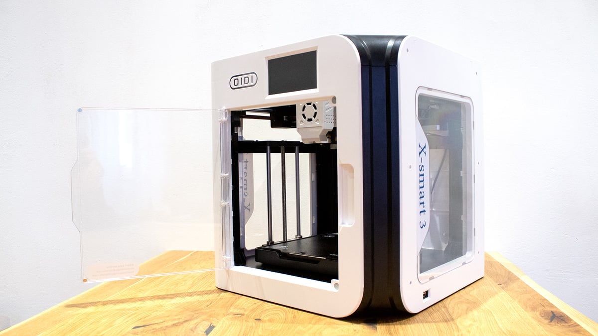 Image of The Best Enclosed 3D Printer: Budget Pick: Qidi Tech X-Smart 3
