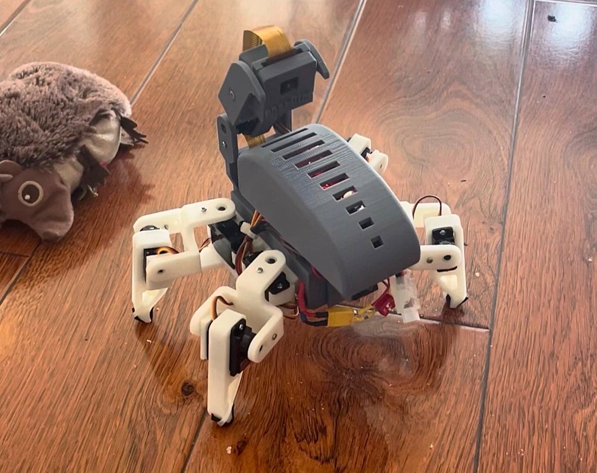 Imagen de Proyecto Raspberry Pi / Proyectos con Raspberry Pi: Robot escorpión