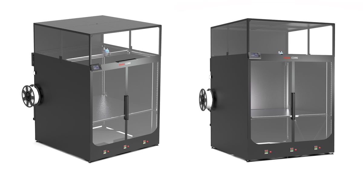 Image of New Professional 3D Printers: Modix's Core-Meter FDM