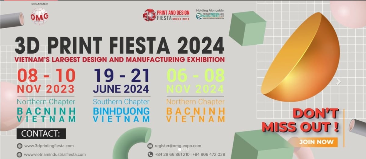 Image of 3D Printing / Additive Manufacturing Conferences: 3D Print Fiesta (Northern Chapter)