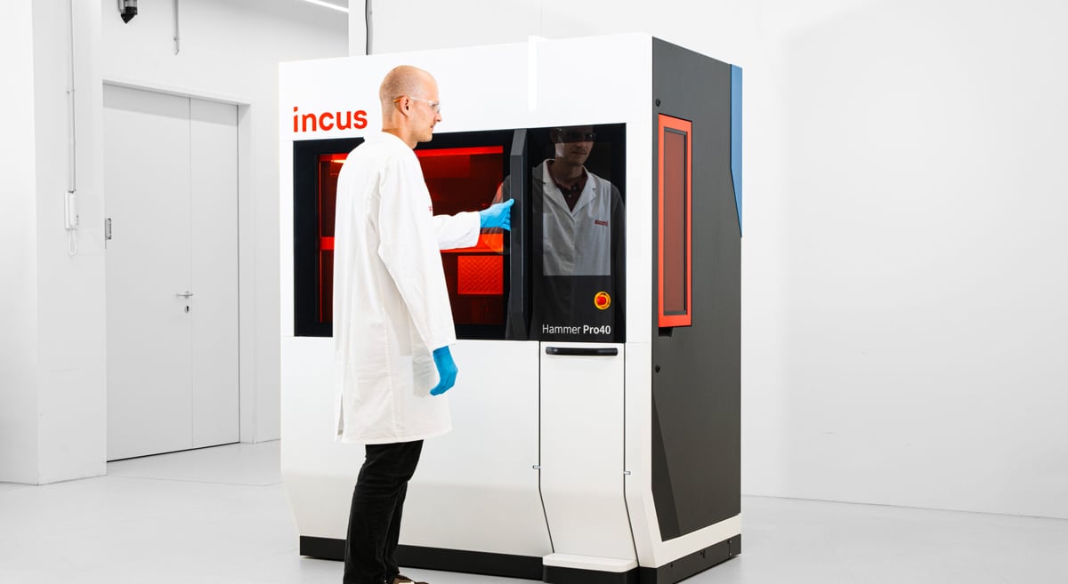 Image of New Professional 3D Printers: Incus' Hammer Pro40 Metal Lithography