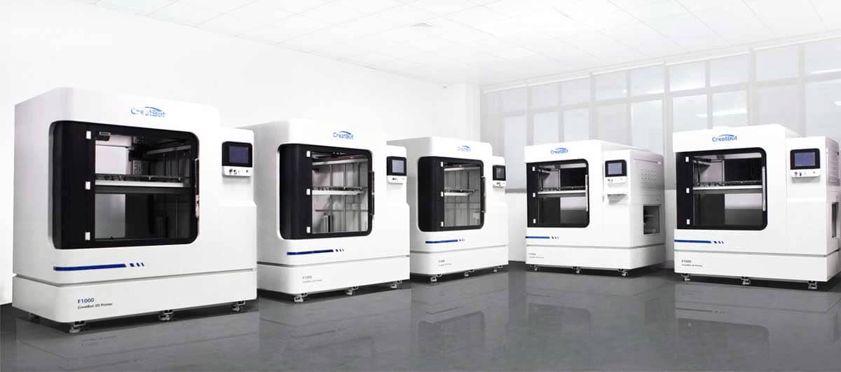 Image of New Professional 3D Printers: CreatBot's New D1000 FDM