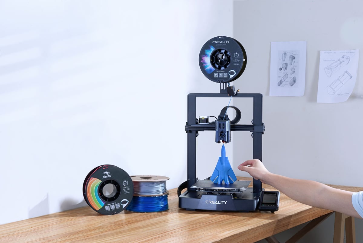 Creality Unveils Ender-3 V3 KE: The Smart Entry-Level 3D Printer for  Everyone