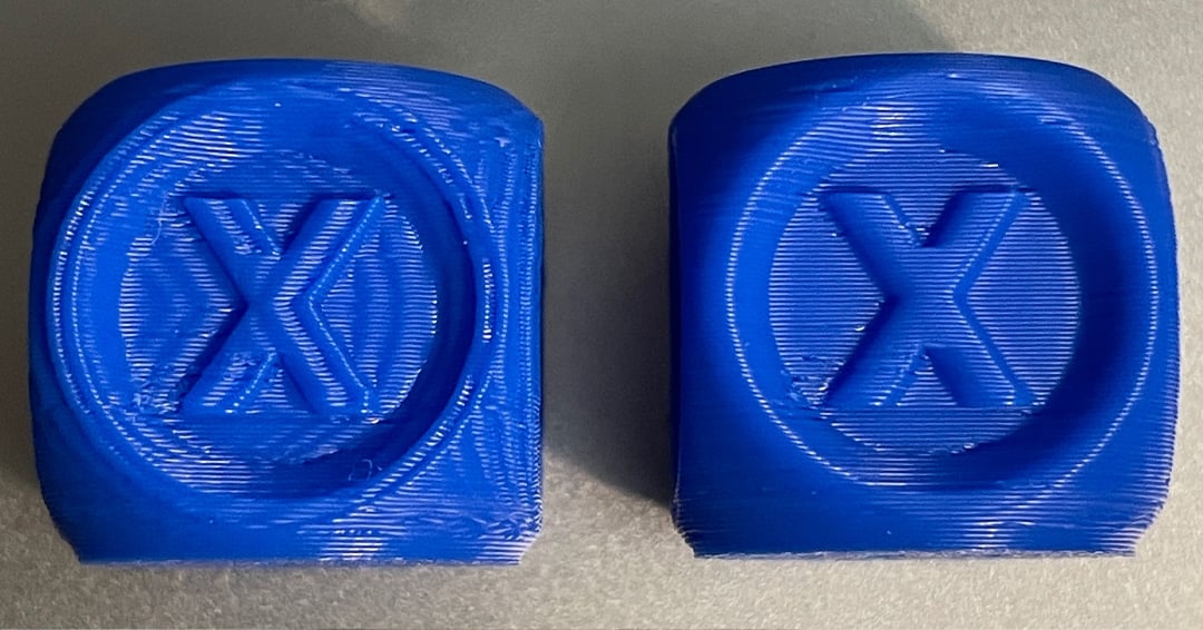 A well-tuned pressure advance value leads to improved print quality