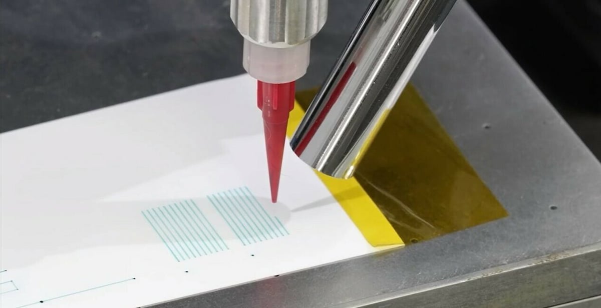 The proprietary aerosel jet printing process