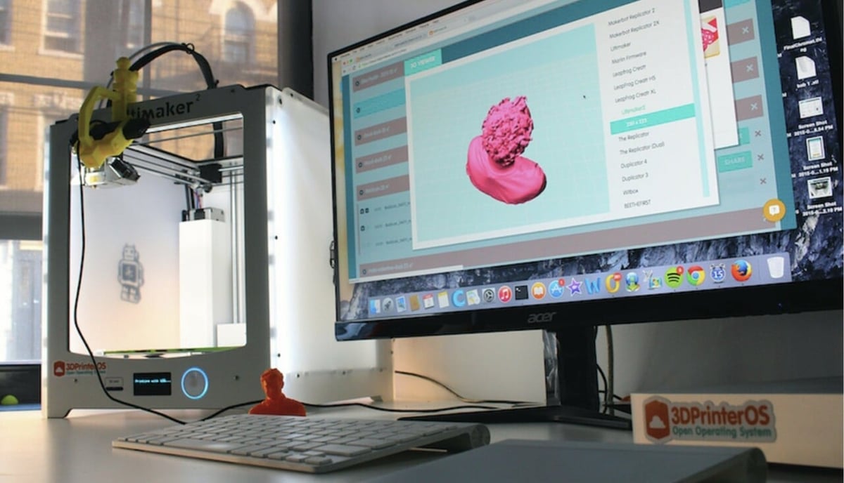 3DPrinterOS has a friendly user interface and works with many different 3D printers