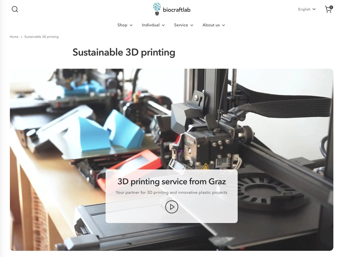 Image of The Best Online 3D Printing Services / 3D Print On Demand: BiocraftLab