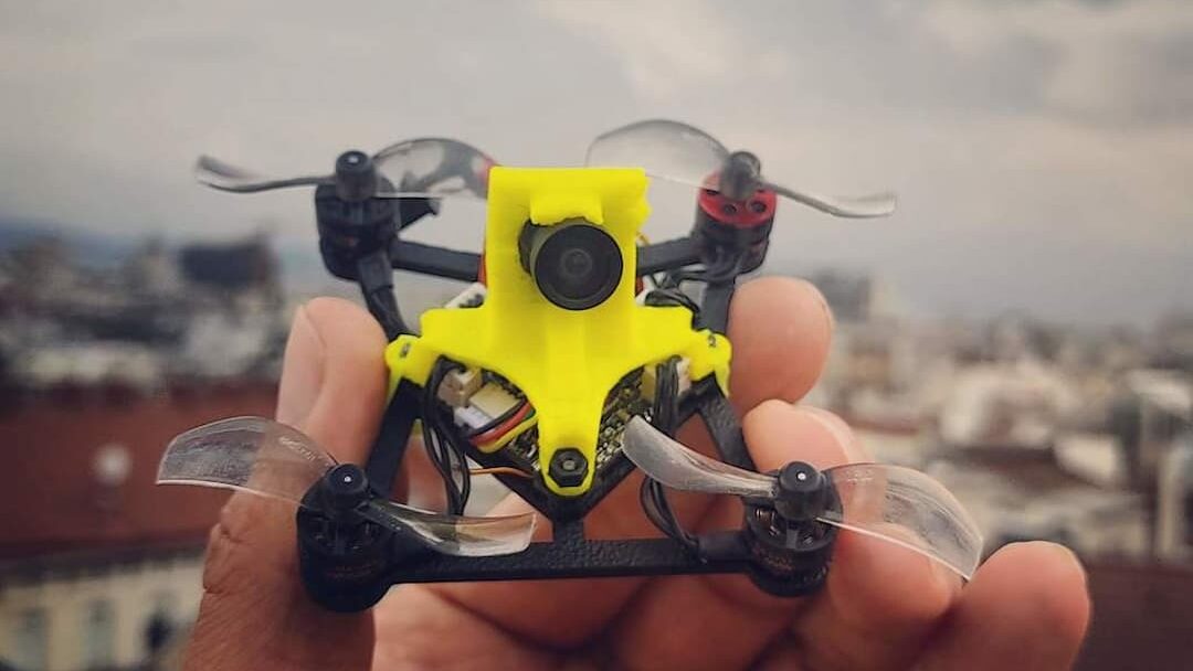 A tiny drone for big adventures