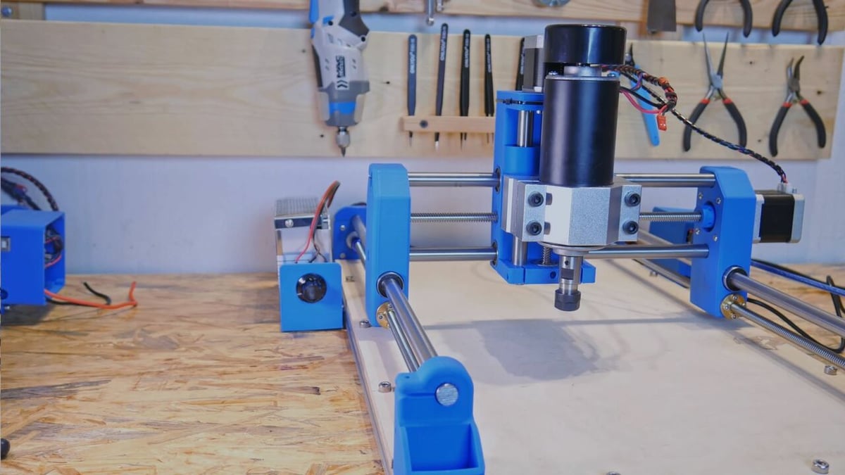 A DIY CNC machine to DIY more projects