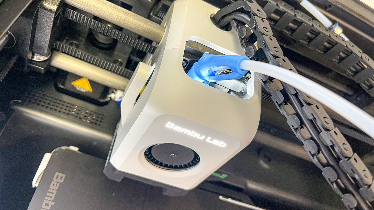 Đánh giá Máy in 3d nhiều màu Bambu Lab X1E